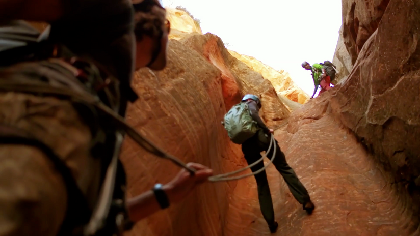 ZION GUIDE "CANYONEERING"